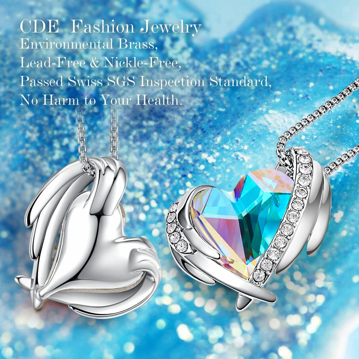 Cde swarovski crystal best sale jewellery