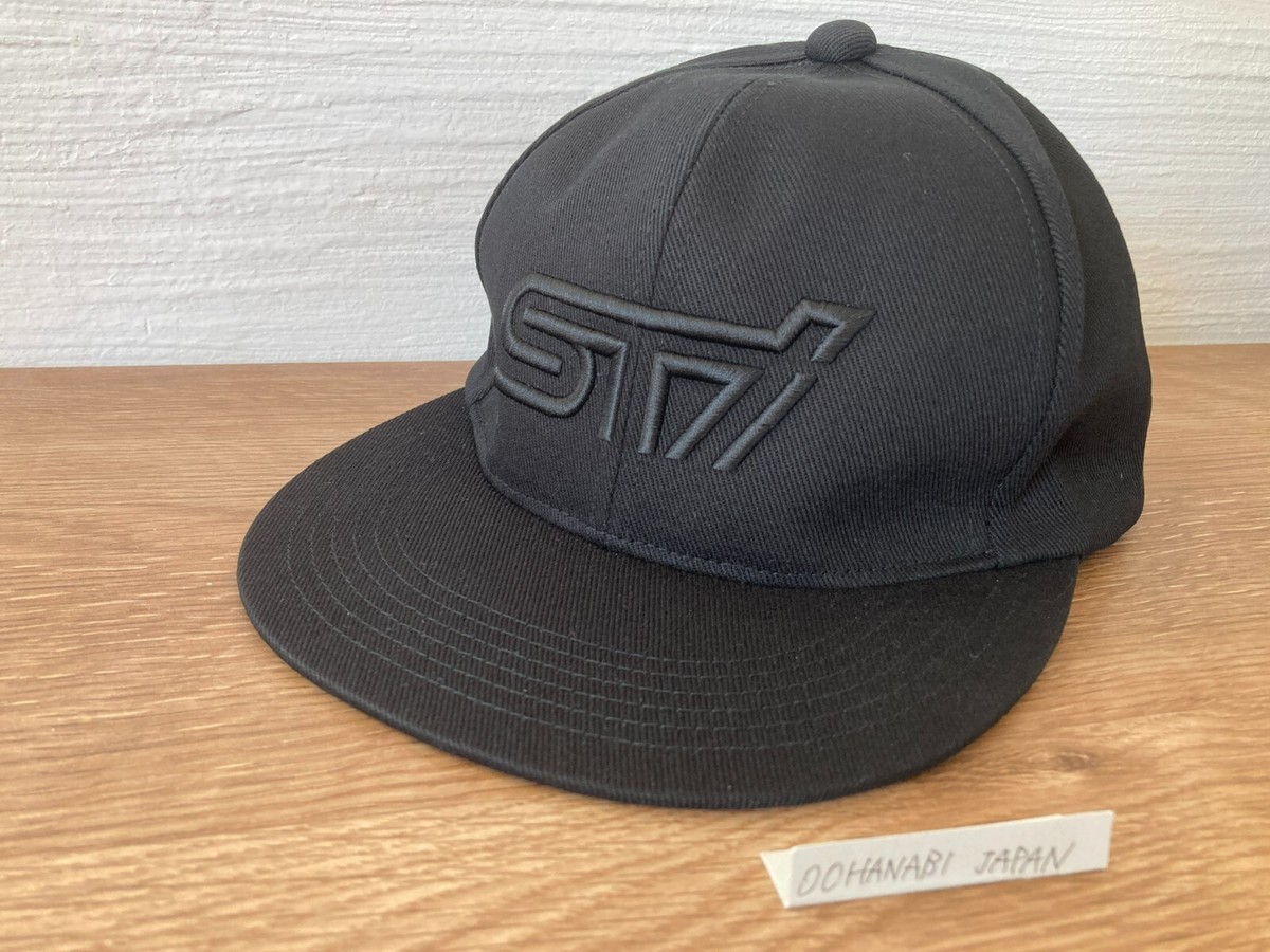 【希少】SUBARU STI オリジナルCAP STSG04400180 Genuine SUBARU STI Logo Fitted Performance Cap Hat Forester Ascent