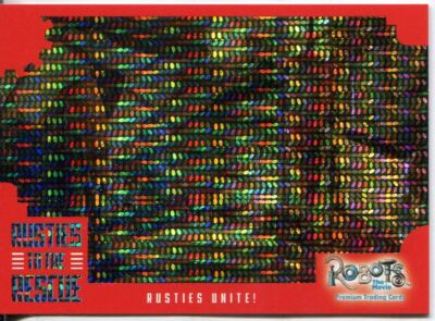 Robots The Movie Rusties To The Rescue Chase Karte RR-4
