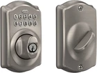 Schlage BE365 CAM 619 Camelot Keypad Deadbolt Electronic Keyless Entry Lock