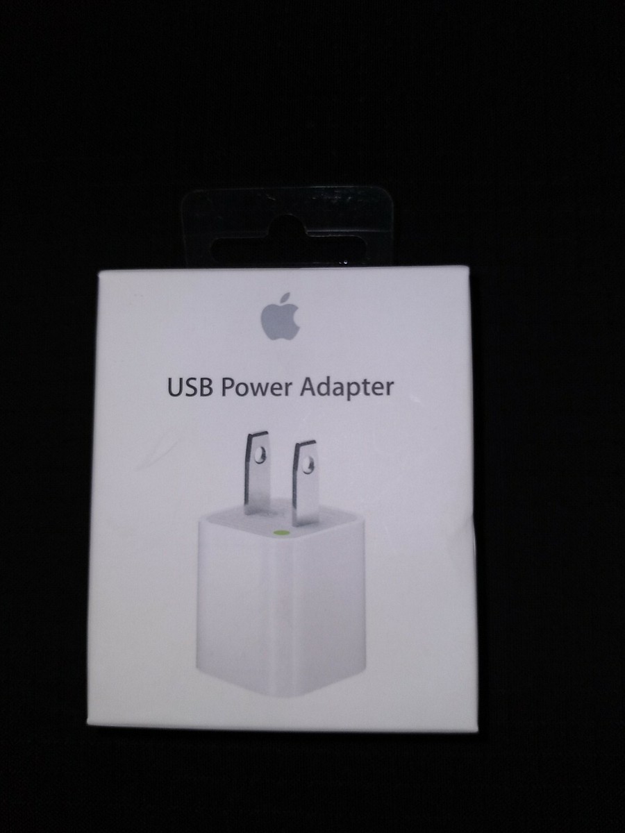 Apple USB Power Adapter, OEM Model MD810LL/A, New | eBay