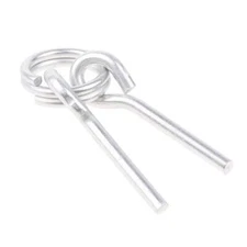 Pole end Rings with 2 Pins - Aluminum Alloy fits inside Tent Awning Poles
