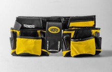 AKIFIX NE10005 Cinturone in tessuto antistrappo BORSA CARPENTIERE MURATORE