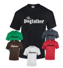 THE DOGFATHER T Shirt Unisex Tee Shirt S-3XL Father's Day Gift Dad Shirts