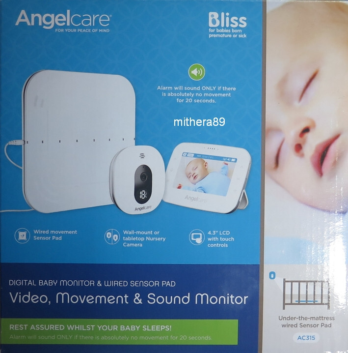 Movement Angelcare Monitor Ac315 Sound Monitor Angelcare Baby