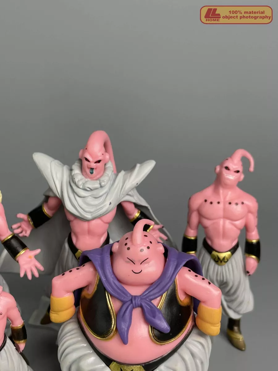 SeekFunning Dragon Ball Z Action Figure, Majin Buu PVC Figure Collectible  for Anime Lovers 