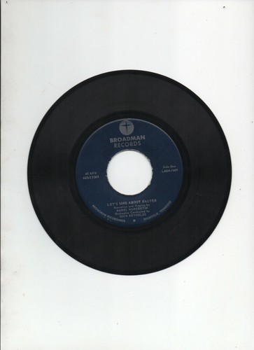 Mabel Warkentin Let's Sing About Easter Let's Sing About Seasons 7" 45 NM- 1960 - Picture 2 of 2