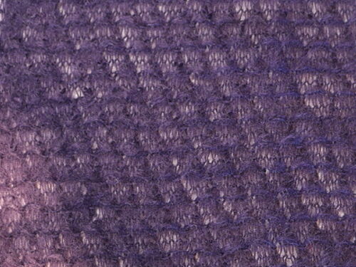 W-921021   Exquisite Italian 100% Wool Mohair in Purple Per Yard  - 第 1/2 張圖片