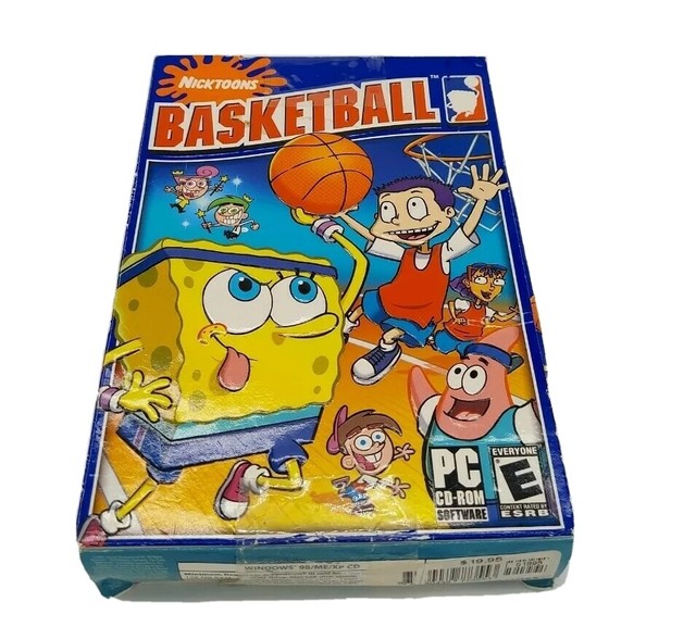 Nicktoons Basketball Pc 04 For Sale Online Ebay