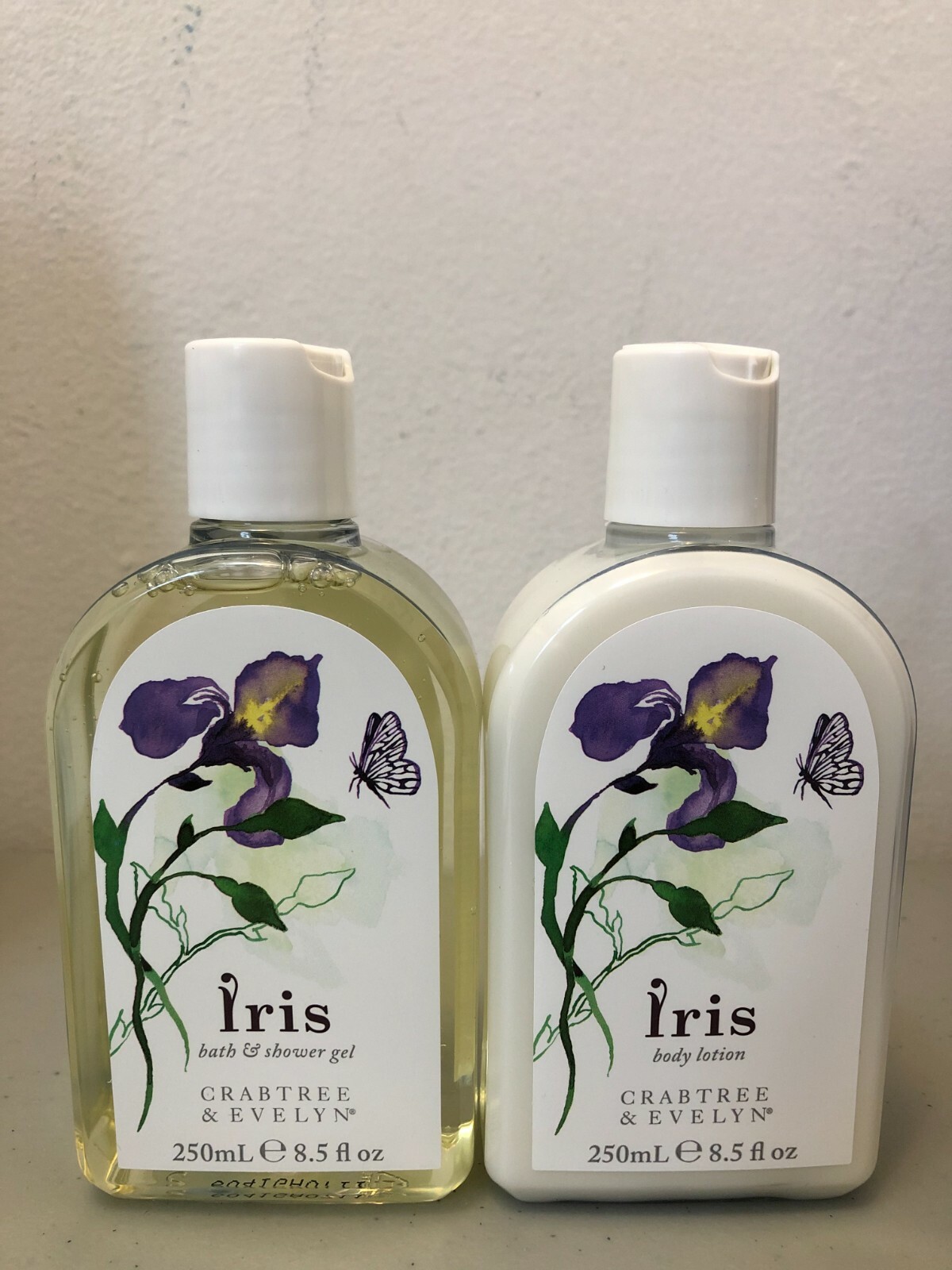 crabtree and evelyn iris gift set