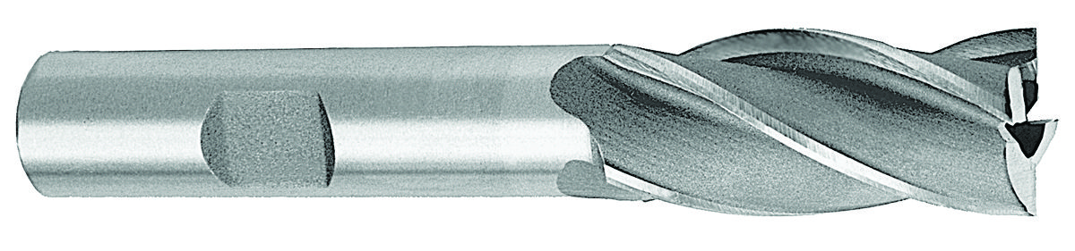 Genmitsu SN07A, 4mm Shank, 3-Flute, Square End Mill, for Aluminum Applications, 7 Pcs