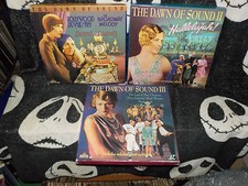 Dawn of Sound 1, 2  3 Box Set Laserdisc LD 9 Films Shorts Free Ship 50 Orders