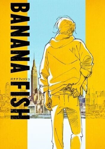 Banana Fish Complete Series (1-24) Anime DVD [English Sub] [Fast Ship]