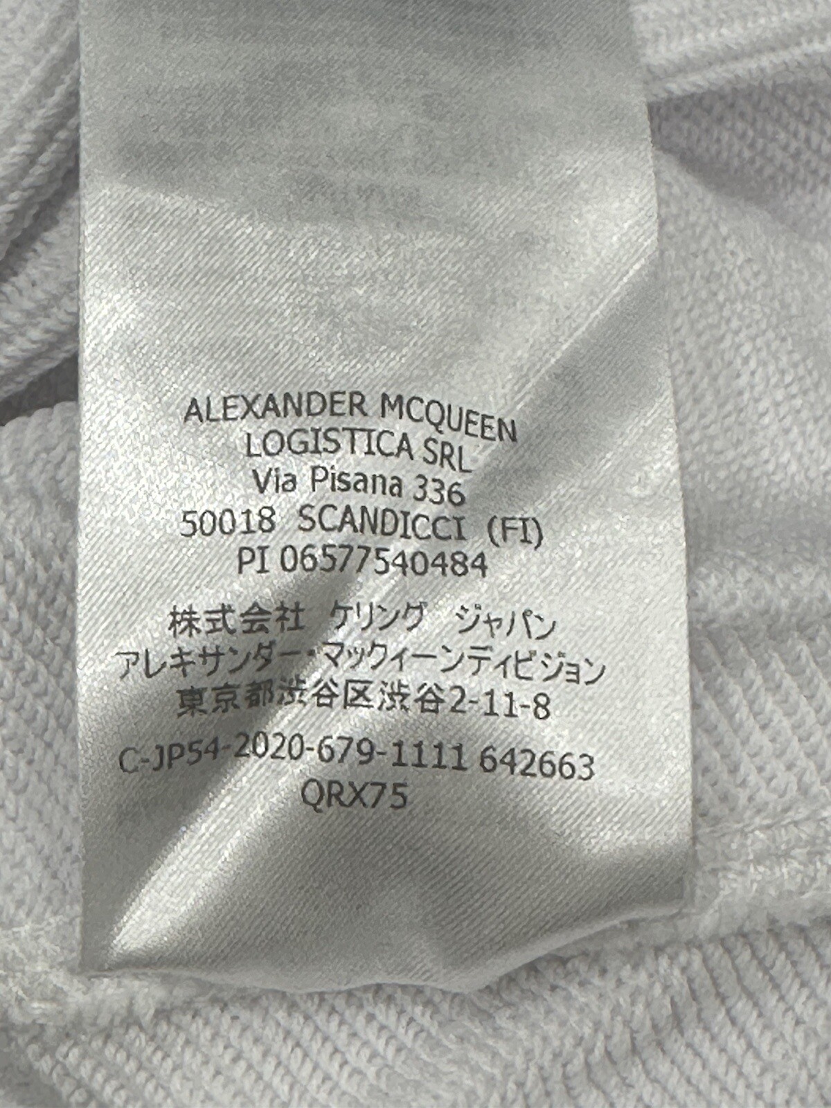 Alexander McQueen Logo Patch Sweater - image 9