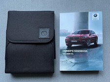 BMW X4 Owners Handbook / Manual and Wallet 18-23
