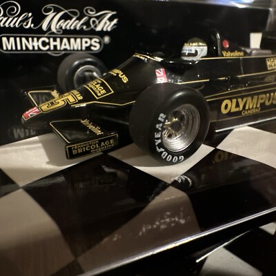 ミニカー MINICHAMPS LOTUS FORD 79 J.P. Jarier Minichamps Lotus Ford 79 J P Jarier Canadian GP 1978 | eBay