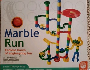 mindware marble run compatibility