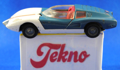 1:43 Original 1960* TEKNO 931 MONZA GT SPYDER Sports CAR No: 69 Made in Denmark