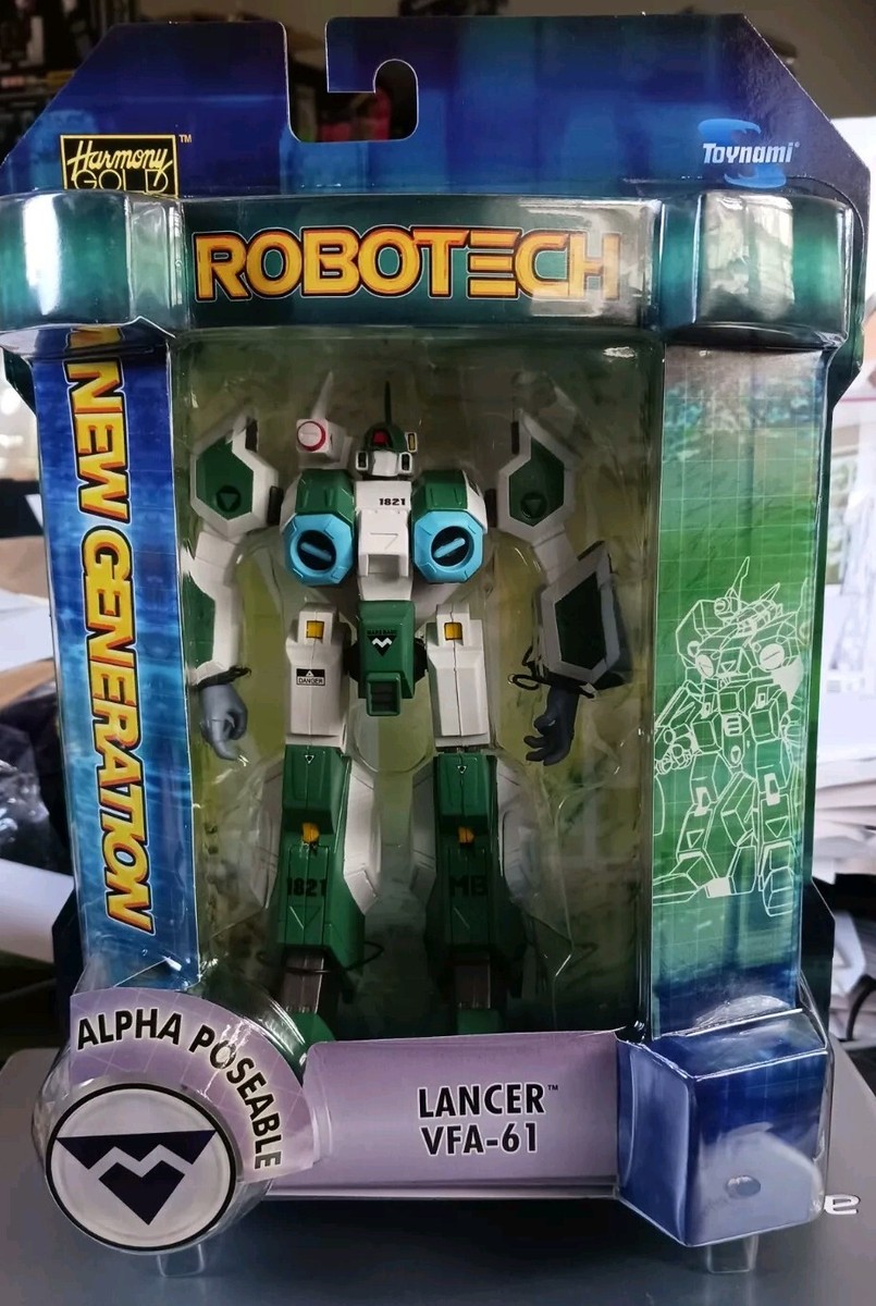 ロボテック VFA-61 Lancer Volume 3 FIGURE MACROSS ROBOTECH TOYNAMI FIGHTER ALPHA POSEABLE