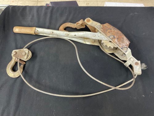 WINCH Ratcheting Pull System Heavy Duty Come-Along Tool