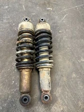 2 Front Coil-Over Shocks Springs  Honda Recon 250 TRX250TE TRX250TM