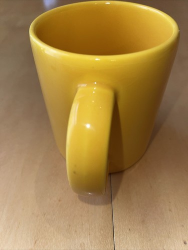 Waechtersbach Solid Yellow Coffee Mug Primary Colors Ceramic Spain - Picture 4 of 11