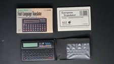 Radio Shack Four Language Translator 63-666 With Box and Manual