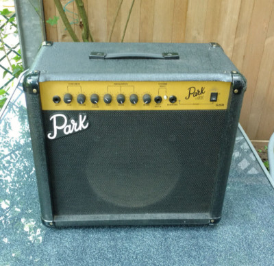 Park G25R Transistor-Gitarren-Combo by Marshall, 2 Kanäle, Vintage, ca. 1993