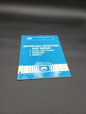CHEVROLET PRO TECH WATERLEAK DETECTION REPAIR DIAGNOSIS CAUSES GUIDE MANUAL