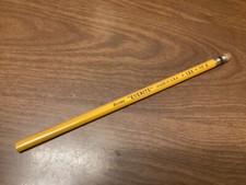 Vintage UNUSED Pencil: Bonded EVERITE made in USA - 123 - No 2