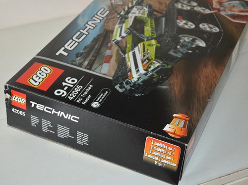 Jouet LEGO TECHNIC 42065 RC Tracked Racer Power fonction Télécommandé COMPLET - Imagen 14 de 24