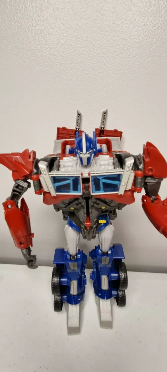 Transformers Prime Weaponizer Optimus Prime Figure 8.5 Inches