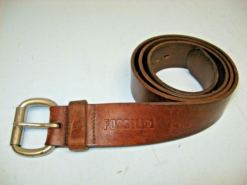 Fossil Men's Genuine Leather Belt, Size 