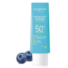 Dot  Key Blueberry Hydrate Barrier Repair Sunscreen SPF 50 , PA 