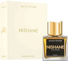Nishane Sultan Vetiver Extrait De Parfum Unisex 50 ml/ 1.7 FL OZ Oriental Spray