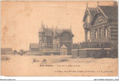 ABOP6-80-0483 - FORT-MAHON -STRAND - Blick vom rechten Ufer