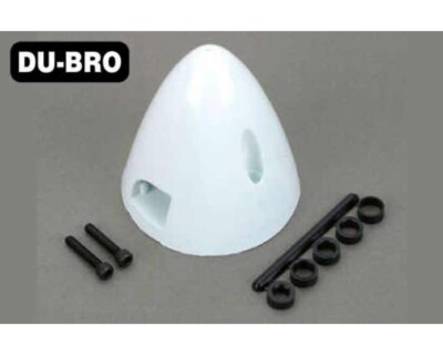 DuBro DUB260 2 Two Blade RC Remote Control Airplane Spinner 1 1/2'' 1 1/2 Inch