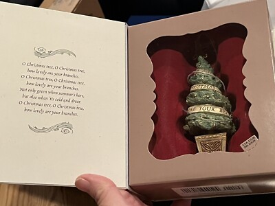 2006 HALLMARK KEEPSAKE Christmas Ornament O CHRISTMAS TREE Yuletide Harmony