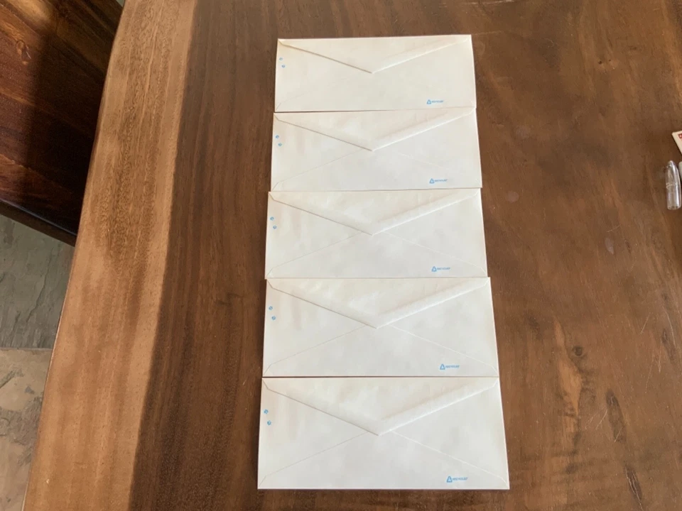 Cat Kitten Postage Stamp Envelopes 29 cent USPS 1993 - Lot of 5 - New 3  & 3 FDC - Image 2 of 2