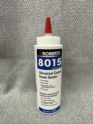 BRAND NEW-Roberts 8015-A Solvent Free Universal Carpet Seam Sealer-F3M