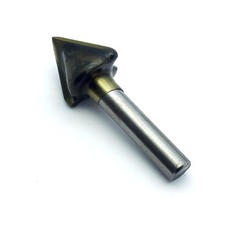 NJ STOCK  3D 60 Degree Router End Mill CNC Engraving V Groove Bit 6x16mm 2V61660