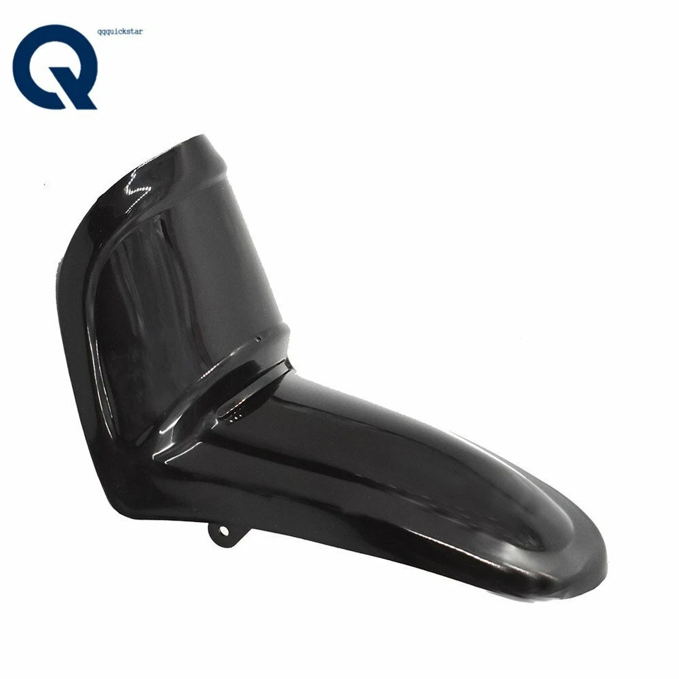 Kit de tanque de gasolina de asiento de guardabarros de plástico para Yamaha PW50 PY50 negro Foto 4 de 4