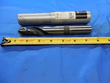 MICHIGAN DRILL 25/32 HSS SCREW MACHINE TWIST DRILL BIT 3/4 SHANK .78125