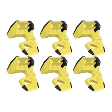 Wedge-It - Ultimate Door Stop - Bright Yellow - Pack of 6