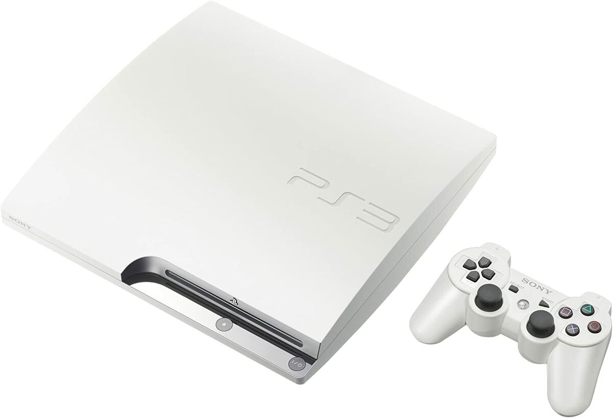SONY PS3 PlayStation3 160GB CECH-2500A LW White Game console Operation  Confirmed