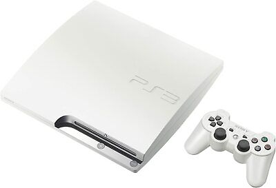 SONY PS3 PlayStation3 160GB CECH-2500A LW White Game console