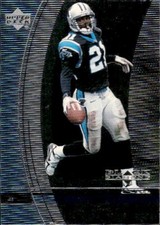 1999 Upper Deck Black Diamond #19 Tshimanga Biakabutuka Carolina Panthers