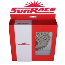 SunRace CSM98 9 Speed Cassette Silver  11-36  12-36 fits Shimano SRAM