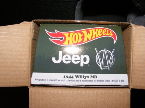 Hot Wheels RLC 1944 Willy's MB Red Jeep - Picture 3 of 3