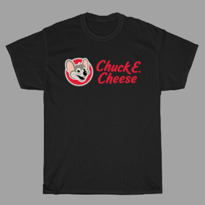 Chuck N Cheese Burger Men's Black Size S-3XL